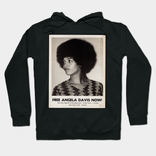 Free Angela Davis Hoodie